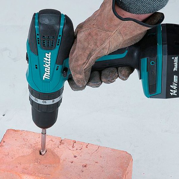 Акумуляторний ударний шурупокрут Makita HP 347 DWE