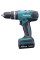 Акумуляторний ударний шурупокрут Makita HP 347 DWE