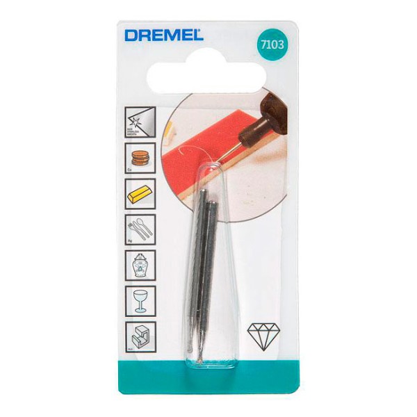 Круговая насадка Dremel с алмазным покрытием 2 мм (26157103JA)