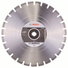 Алмазный круг Bosch Standard for Asphalt, 450x25,4x3,2x10 мм