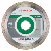 Алмазный круг Bosch Standart for Ceramic, 125x22,23x1,6x7 мм, 10 шт