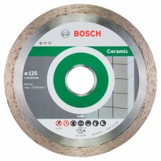 Алмазный круг Bosch Standart for Ceramic, 125x22,23x1,6x7 мм, 10 шт