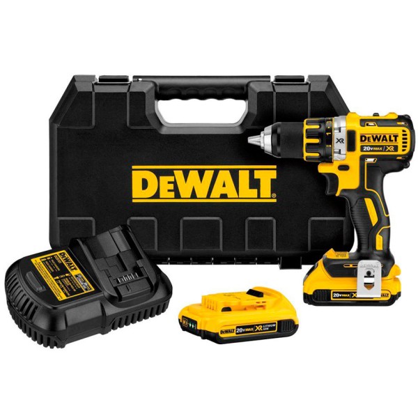 Аккумуляторная дрель-шуруповерт DeWalt DCD790D2
