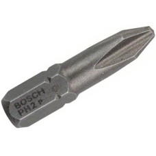 Бита Bosch Extra-Hart PH2, 25 мм, 3 шт