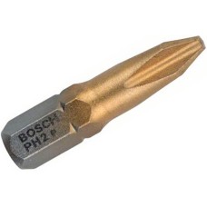 Бита Bosch Max Grip PH2, 25 мм, 3 шт