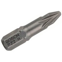 Бита Bosch Extra-Hart PZ2, 25 мм, 3 шт