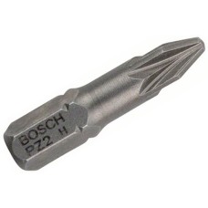 Бита Bosch Extra-Hart PZ2, 25 мм, 3 шт