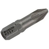 Бита Bosch Extra-Hart PZ2, 25 мм, 100 шт