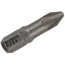 Бита Bosch Extra-Hart PZ2, 25 мм, 100 шт