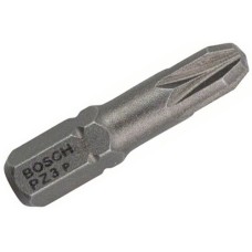 Бита Bosch Extra-Hart PZ3, 25 мм, 3 шт