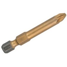 Бита Bosch Max Grip PZ2, 49 мм, 3 шт