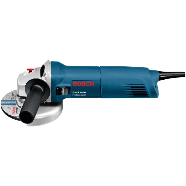Кутова шліфмашина (болгарка) Bosch GWS 1000 1000 Вт (0601828800)