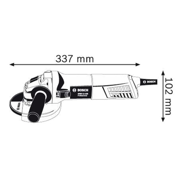 Болгарка Bosch GWS 11-125 Professional