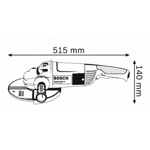 Болгарка Bosch GWS 22-230 JH
