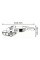 Болгарка Bosch GWS 22-230 H