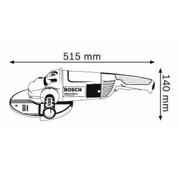 Болгарка Bosch GWS 22-230 H