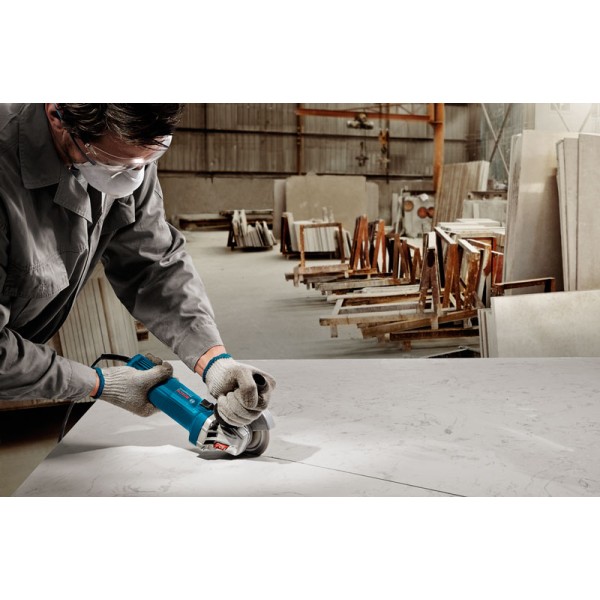 Кутова шліфувальна машина Bosch Professional GWS 750-125, 750Вт, 125мм (0601394001)