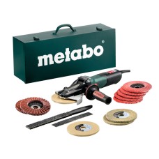 Болгарка Metabo WEVF 10-125 Quick Inox Set