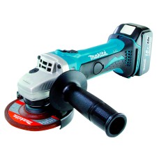 Аккумуляторная угловая шлифмашина Makita DGA 452 RMJ
