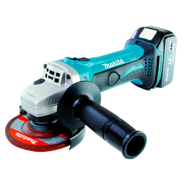 Аккумуляторная угловая шлифмашина Makita DGA 452 RMJ