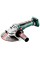 Аккумуляторная болгарка Metabo WB 18 LTX BL 180 (каркас) в MetaBox