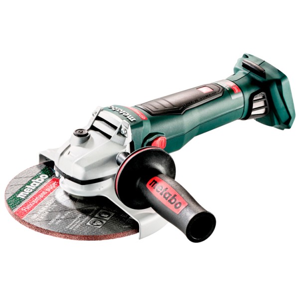 Аккумуляторная болгарка Metabo WB 18 LTX BL 180 (каркас) в MetaBox
