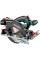 Аккумуляторная дисковая пила Metabo KS 18 LTX 57, 2 акб 8 Ah
