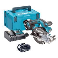 Аккумуляторная дисковая пила по металлу Makita DCS 551 RMJ