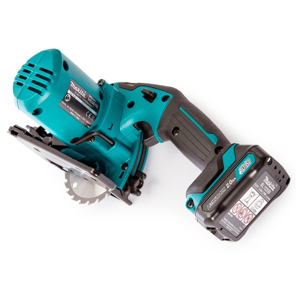 Аккумуляторная дисковая пила Makita HS 301 DWAE