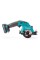 Аккумуляторная дисковая пила Makita HS 301 DWAE