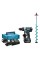 Акумуляторний дриль-шурупокрут Makita DDF 458 + бур для льоду