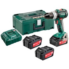 Аккумуляторная ударная дрель-шуруповерт Metabo SB 18 LT BL Set