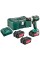 Аккумуляторная ударная дрель-шуруповерт Metabo SB 18 LT BL Set