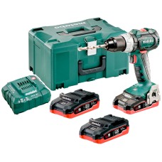 Аккумуляторная ударная дрель-шуруповерт Metabo SB 18 LT BL Set