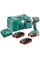Аккумуляторная ударная дрель-шуруповерт Metabo SB 18 LT BL Set