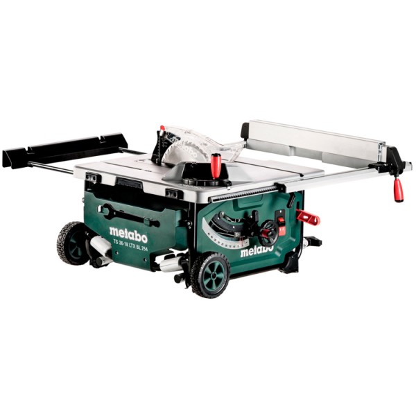 Аккумуляторная настольная дисковая пила Metabo TS 36-18 LTX BL 254 (без АКБ)