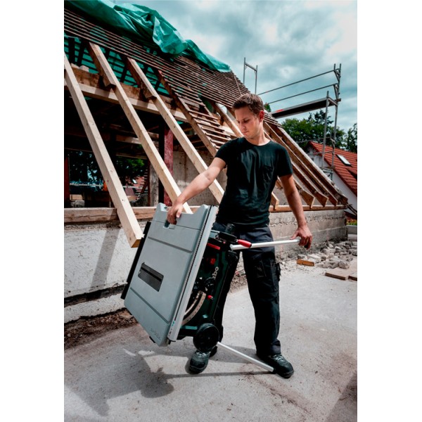 Аккумуляторная настольная дисковая пила Metabo TS 36-18 LTX BL 254 (без АКБ)