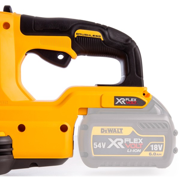 Пила акумуляторна Alligator XR FLEXVOLT DeWALT DCS397N