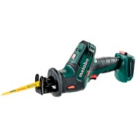 Аккумуляторная сабельная пила Metabo SSE 18 LTX Compact (каркас)