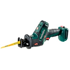 Аккумуляторная сабельная пила Metabo SSE 18 LTX Compact (каркас)