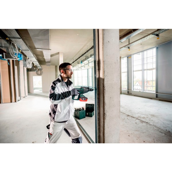 Аккумуляторная ударная дрель Metabo SBE 18 LTX каркас MetaLoc