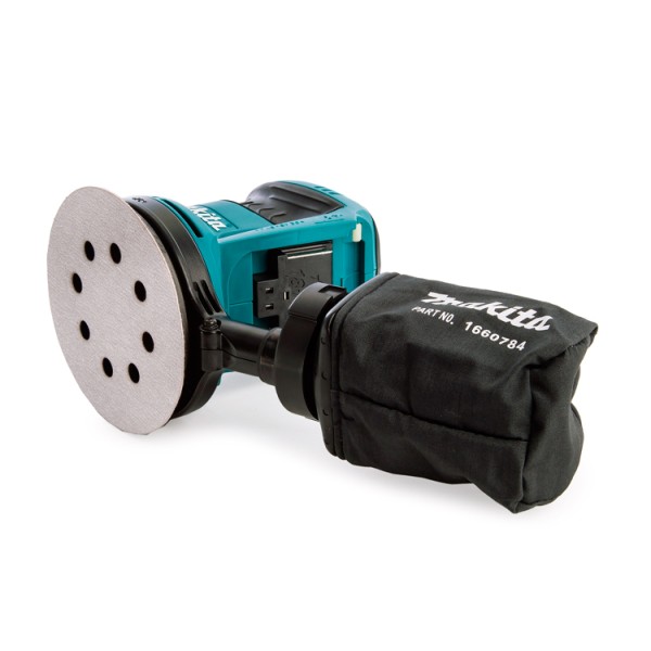 Аккумуляторный эксцентрик Makita DBO 180 Z (без АКБ)