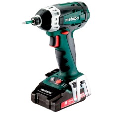 Аккумуляторный ударный гайковерт Metabo SSD 18 LTX 200
