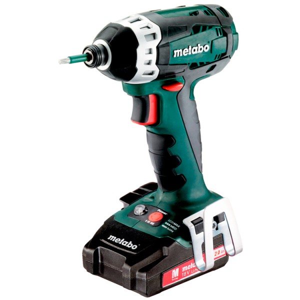 Аккумуляторный ударный гайковерт Metabo SSD 18 LTX 200