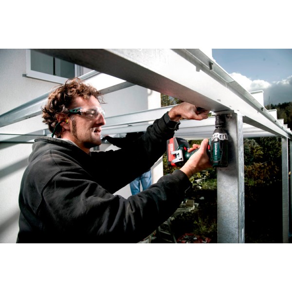 Аккумуляторный ударный гайковерт Metabo SSW 18 LT LiHD