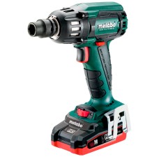 Аккумуляторный ударный гайковерт Metabo SSW 18 LTX 400 BL LiHD