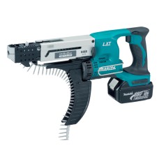 Аккумуляторный магазинный шуруповерт Makita BFR 550 RFE