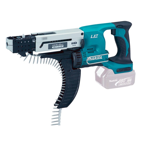 Акумуляторний магазинний шурупокрут Makita DFR 550 Z (без АКБ)