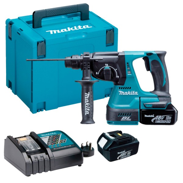 Аккумуляторный перфоратор Makita DHR 242 RFJ