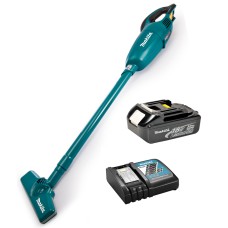 Аккумуляторный пылесос Makita DCL 180